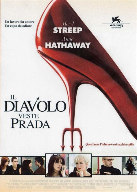 locandine film diavolo veste prada|The Devil Wears Prada (2006) .